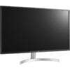 Monitor LED LG 32UL500-W 31.5 inch UHD, 4 ms, 60 Hz, FreeSync, HDR, Boxe, Negru