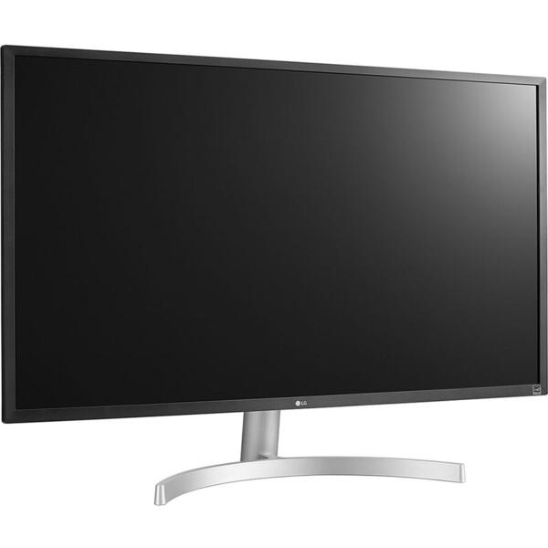 Monitor LED LG 32UL500-W 31.5 inch UHD, 4 ms, 60 Hz, FreeSync, HDR, Boxe, Negru