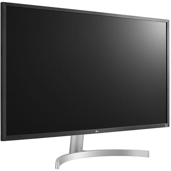 Monitor LED LG 32UL500-W 31.5 inch UHD, 4 ms, 60 Hz, FreeSync, HDR, Boxe, Negru