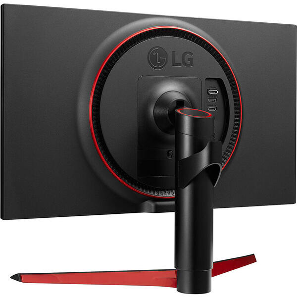 Mouse Gaming LG 24GL650-B, 23.6 inch FHD, 1 ms 144Hz, Negru FreeSync, Negru