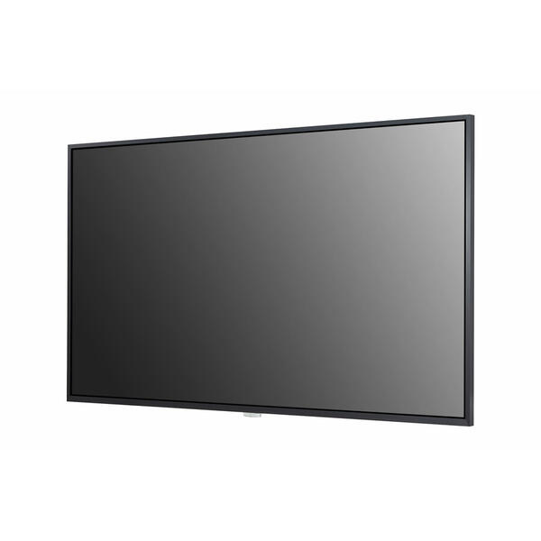 Display LED profesional LG 55UH5F, 55 inch UHD, DVI, HDMI, Display Port, Negru