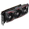 Placa video Asus Radeon RX 5600 XT ROG STRIX GAMING T6G 6GB GDDR6 192 Bit