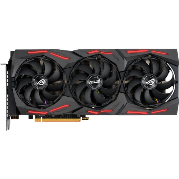 Placa video Asus Radeon RX 5600 XT ROG STRIX GAMING T6G 6GB GDDR6 192 Bit