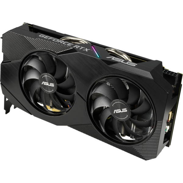 Placa video Asus GeForce RTX 2060 DUAL EVO 6G OC Edition 6GB GDDR6 192 Bit