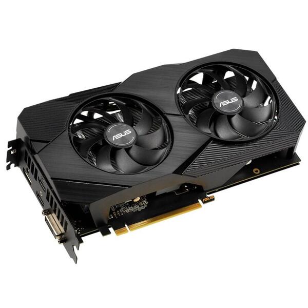 Placa video Asus GeForce RTX 2060 DUAL EVO O6G 6GB GDDR6 192 Bit