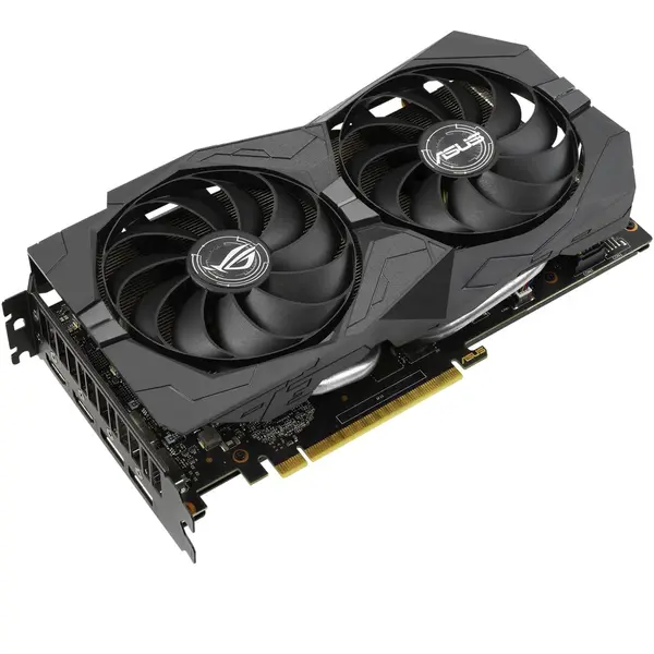 Placa video Asus GeForce GTX 1660 SUPER ROG STRIX GAMING A6G 6GB GDDR6 192 Bit