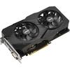 Placa video Asus GeForce GTX 1660 Dual EVO O6G 6GB GDDR5 192 Bit