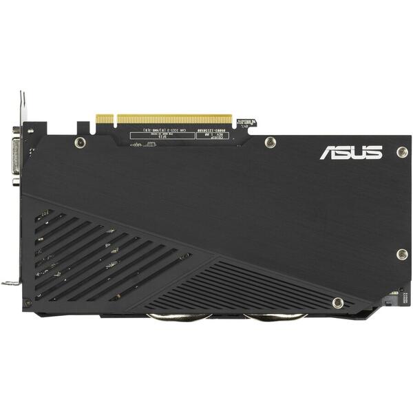 Placa video Asus GeForce GTX 1660 Dual EVO O6G 6GB GDDR5 192 Bit