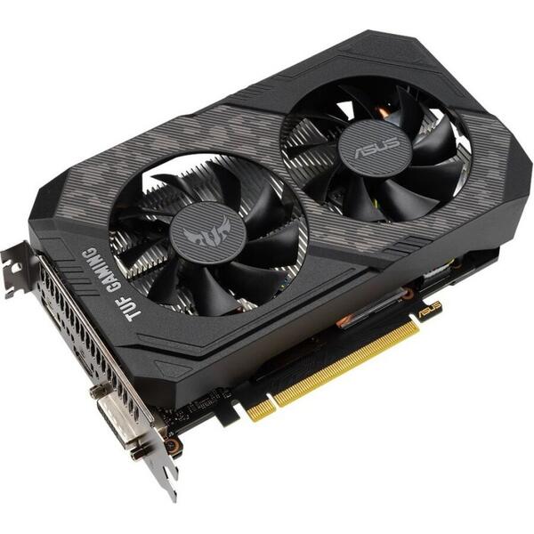 Placa video Asus GeForce GTX 1650 SUPER TUF Gaming 4GB GDDR6 128 Bit