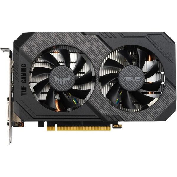 Placa video Asus GeForce GTX 1650 SUPER TUF Gaming O4G 4GB GDDR6 128 Bit