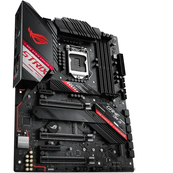 Placa de baza Asus ROG STRIX Z490-H GAMING Socket 1200