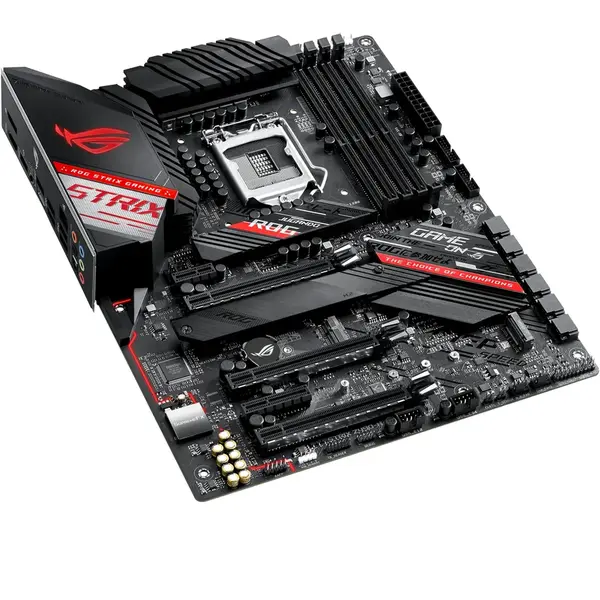 Placa de baza Asus ROG STRIX Z490-H GAMING Socket 1200