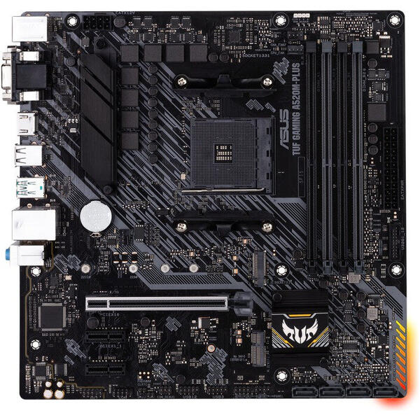 Placa de baza Asus TUF GAMING A520M-PLUS, Socket AM4