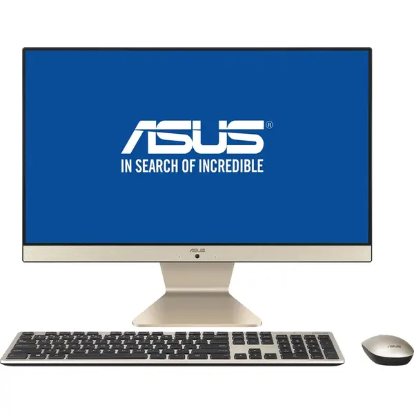 All in One PC Asus V222FAK, 21.5 inch FHD, Intel i5-10210U, 8GB RAM, 256GB SSD, Intel UHD Graphics, EndlessOS