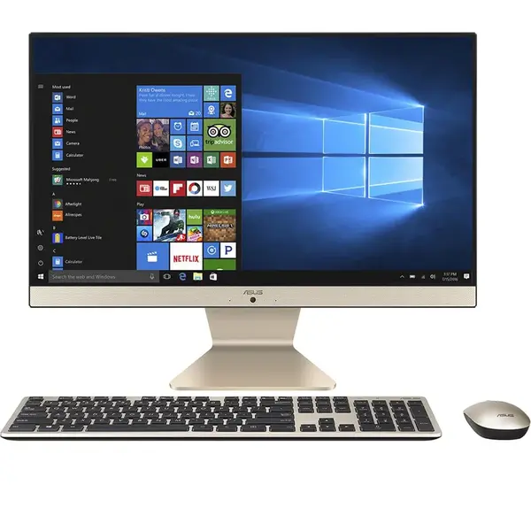 All in One PC Asus V222FAK, 21.5 inch FHD, Intel i5-10210U, 8GB RAM, 256GB SSD, Intel UHD Graphics, EndlessOS