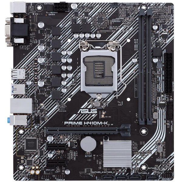 Placa de baza Asus PRIME H410M-K Socket 1200