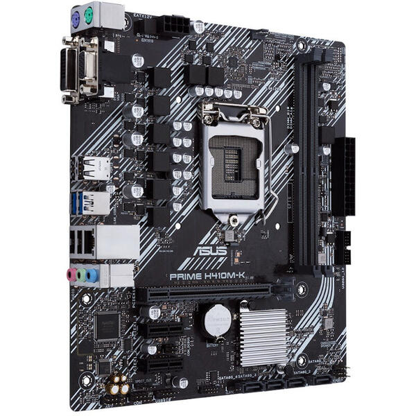 Placa de baza Asus PRIME H410M-K Socket 1200