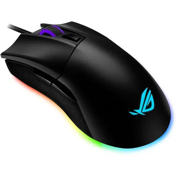 Mouse Gaming Asus ROG Gladius II Origin negru