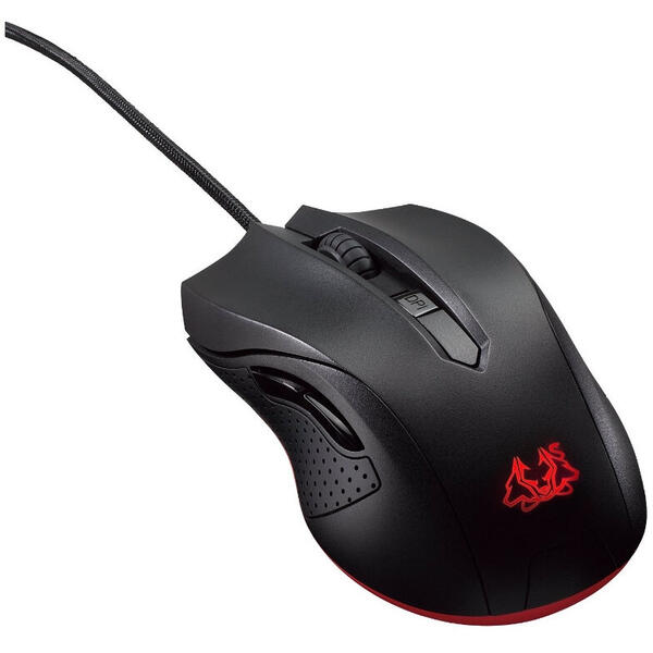 Mouse Gaming Asus ROG Cerberus Fortus negru