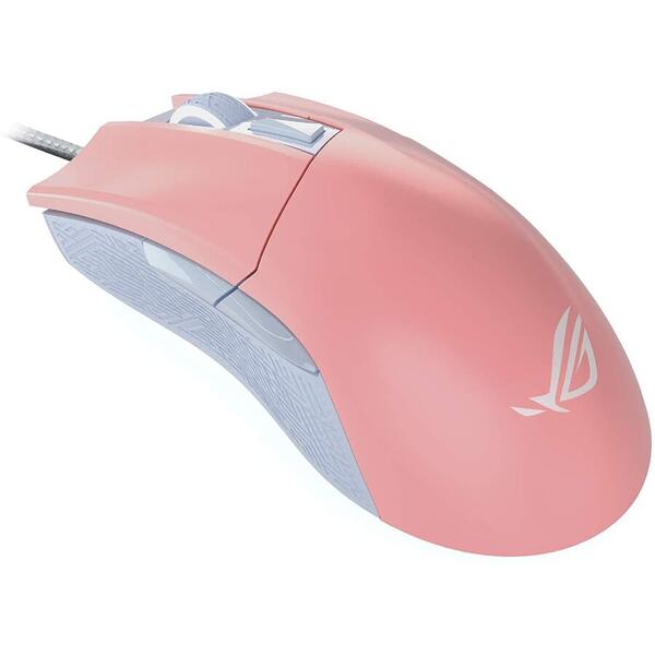 Mouse gaming Asus Gladius II Origin LTD roz