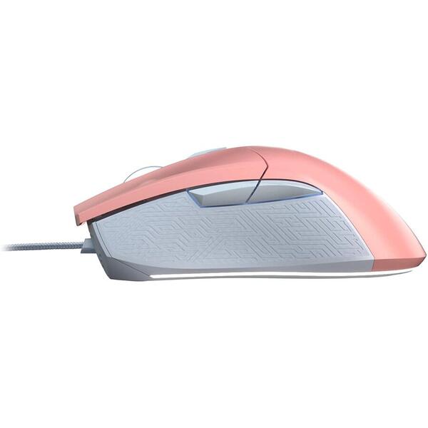 Mouse gaming Asus Gladius II Origin LTD roz