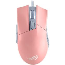 Mouse gaming Asus Gladius II Origin LTD roz