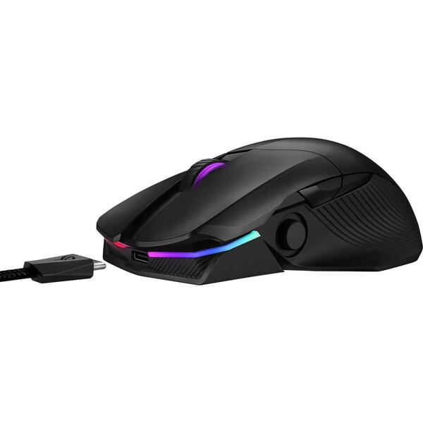 Mouse gaming Asus ROG Chakram negru