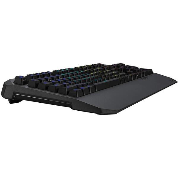 Tastatura Asus TUF K5 neagra iluminare RGB