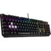 Tastatura gaming Tastatura mecanica gaming Asus ROG Strix Scope Cherry MX Red RGB neagra