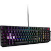 Tastatura gaming Tastatura mecanica gaming Asus ROG Strix Scope Cherry MX Red RGB neagra