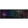 Tastatura gaming Tastatura mecanica gaming Asus ROG Strix Scope Cherry MX Red RGB neagra