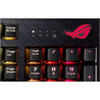 Tastatura gaming Tastatura mecanica gaming Asus ROG Strix Scope Cherry MX Red RGB neagra