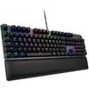 Tastatura gaming Asus TUF K7 switch-uri optical-mech RGB neagra