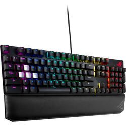 ROG Strix Scope Deluxe switch-uri Cherry MX Red neagra iluminare RGB