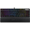 Tastatura gaming Asus TUF K3 iluminare RGB neagra