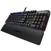 Tastatura gaming Asus TUF K3 iluminare RGB neagra