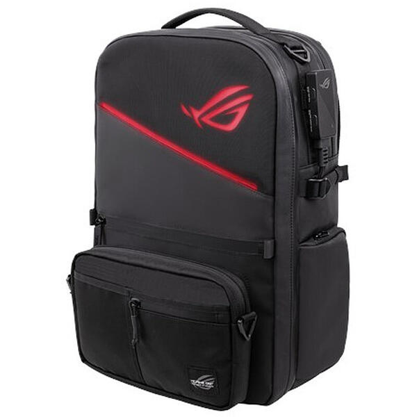 Rucsac Notebook Asus ROG BP3703 17.3 inch Modular iluminare RGB negru