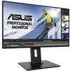 Monitor Profesional Asus PB247Q, 23.8 inchi Full HD, 5ms, Boxe, Negru