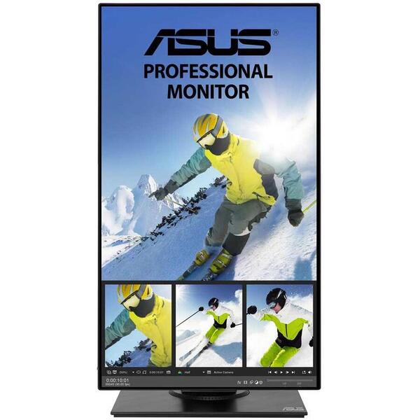 Monitor Profesional Asus PB247Q, 23.8 inchi Full HD, 5ms, Boxe, Negru