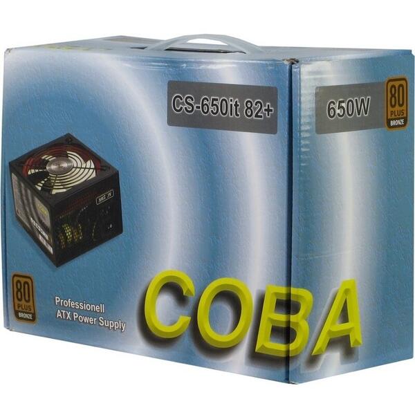 Sursa Inter-Tech CobaPower 650W 80+ bronze