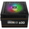 Sursa Gamdias Kratos E1 600W iluminare RGB