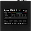 Sursa Aerocool Cylon 500W iluminare RGB