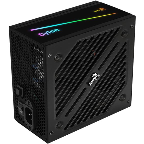 Sursa Aerocool Cylon 600W iluminare RGB