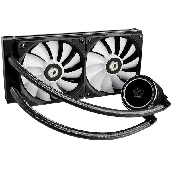 Cooler CPU cu lichid ID-Cooling Zoomflow 240X iluminare aRGB