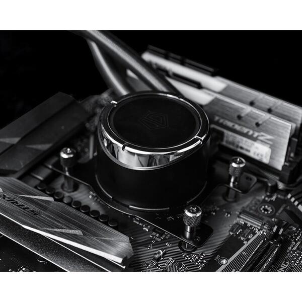Cooler CPU cu lichid ID-Cooling Zoomflow 240X iluminare aRGB
