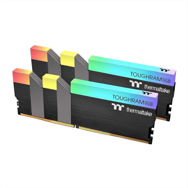 Memorie Thermaltake ToughRAM RGB 32GB DDR4 3600MHz CL18 Kit Dual Channel