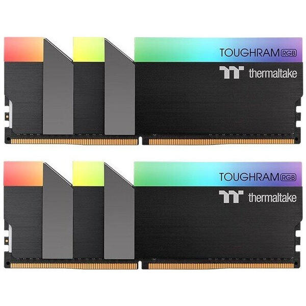 Memorie Thermaltake ToughRAM RGB 32GB DDR4 3600MHz CL18 Kit Dual Channel