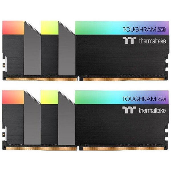 Memorie Thermaltake ToughRAM RGB 32GB DDR4 3200MHz CL16 Kit Dual Channel