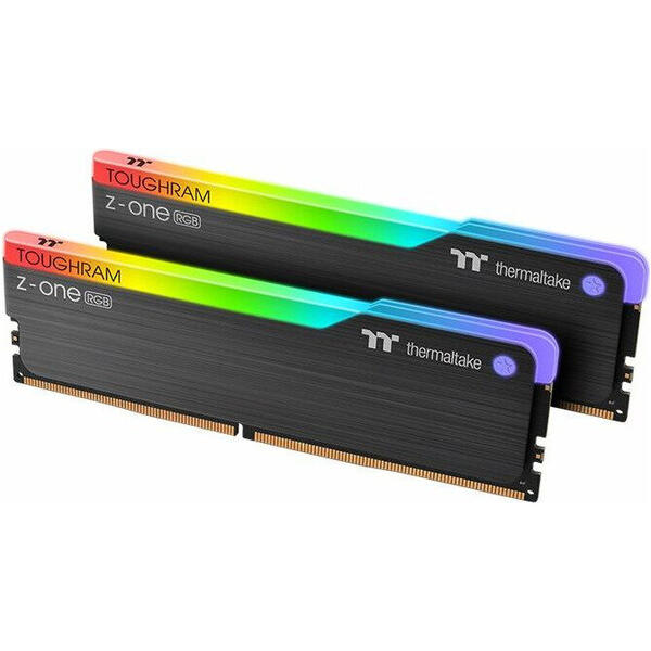 Memorie Thermaltake ToughRAM Z-ONE RGB 16GB DDR4 3200MHz CL16 Kit Dual Channel