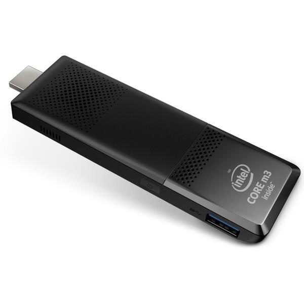 Mini PC Intel Compute Stick STK2M3W64CC, Core m3-6Y30 900MHz, 4GB, 64GB eMMC, HDMI, Windows 10